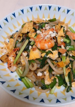冷凍うどんで簡単美味しい☆パッタイ-レシピのメイン写真