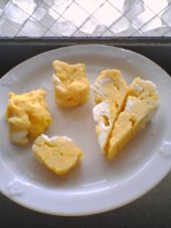 レンジdeたまご焼き【ノンオイル】-レシピのメイン写真