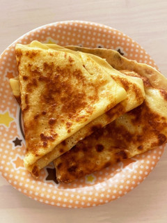 【ラカント使用】簡単クレープ生地-レシピのメイン写真