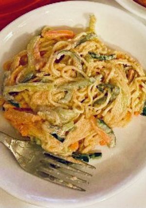 糖質ゼロ麺で！明太サラスパ☆-レシピのメイン写真