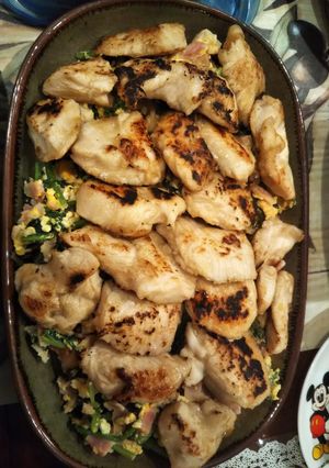 鶏むね肉のポン酢照り焼き-レシピのメイン写真