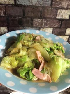 レタス大量消費!なのにペロっとレタス炒め-レシピのメイン写真