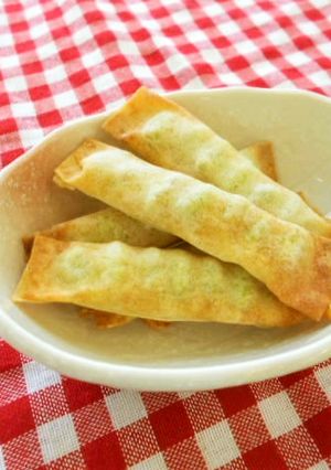 【松噛むカム】枝豆のカリカリ焼き-レシピのメイン写真