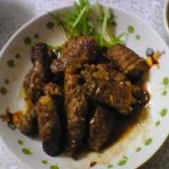 牛肉のシイタケ包み　～照焼き風味～-レシピのメイン写真