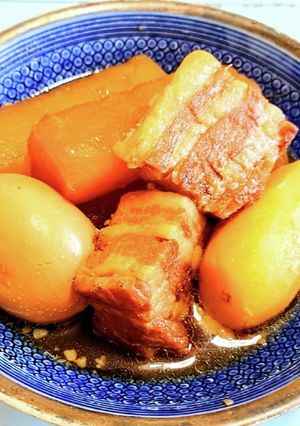 みんな大好き豚バラ大根煮卵煮込み-レシピのメイン写真