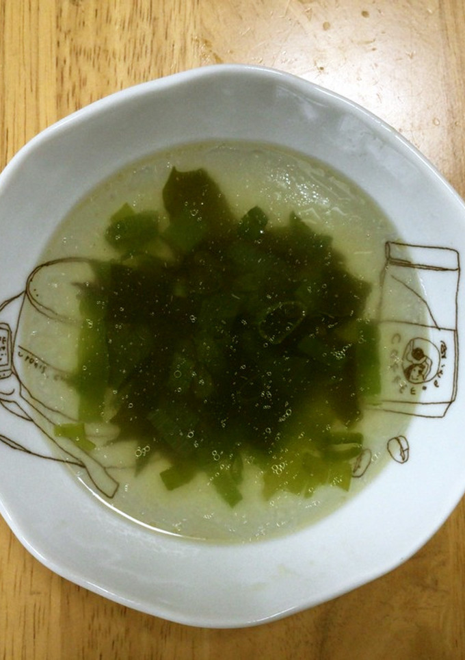 簡単韓国風　✳︎わかめスープ✳︎-レシピのメイン写真