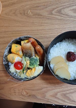 旦那様お弁当。5月30日。-レシピのメイン写真