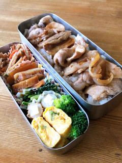 男子高校生 お弁当-レシピのメイン写真