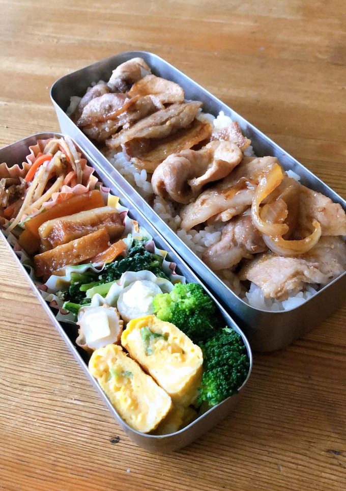 男子高校生　お弁当-レシピのメイン写真