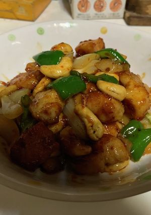 鶏肉カシュナッツ炒め-レシピのメイン写真