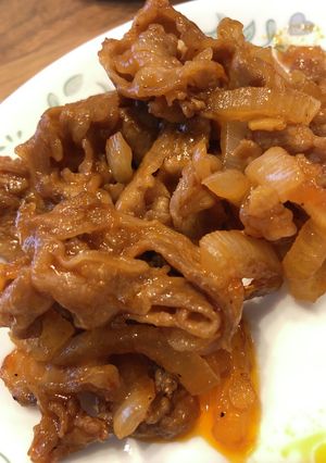 ポークケチャップ-レシピのメイン写真