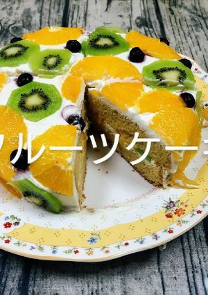 フルーツケーキ-レシピのメイン写真