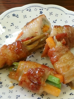 豚肉の野菜巻き-レシピのメイン写真