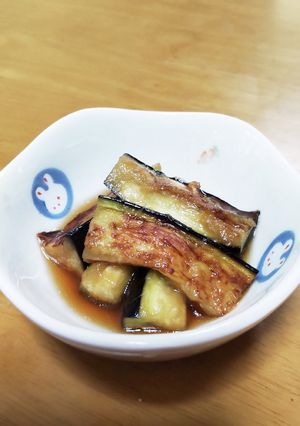 夏にいい！生姜が効いた茄子の焼きびたし-レシピのメイン写真