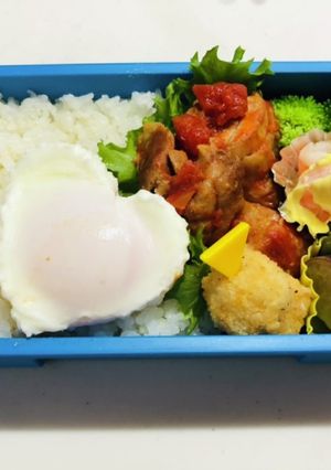 中学生お弁当きろく0512-レシピのメイン写真