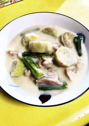 鶏とナスのクリーム煮-レシピのメイン写真