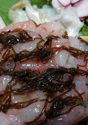 超簡単!!甘エビ昆布締め♪もどき(笑)-レシピのメイン写真