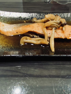 鮭のガリバタしょうゆ-レシピのメイン写真