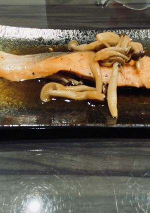 鮭のガリバタしょうゆ-レシピのメイン写真