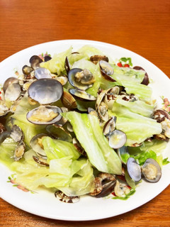 あさりのバターキャベツ (アレンジ)-レシピのメイン写真