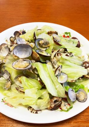 あさりのバターキャベツ　(アレンジ)-レシピのメイン写真