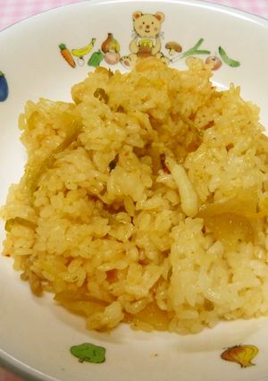 【学校給食】キムタクごはん-レシピのメイン写真