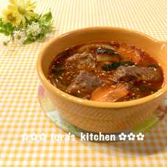 รูปของ サバ味噌煮缶deダシ要らず☘️簡単チゲ風