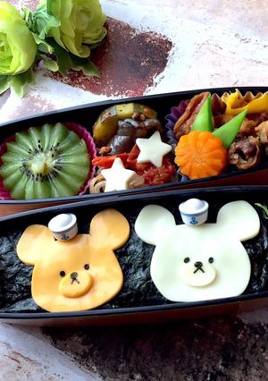 皐月31 ねぎ味噌牛肉弁当-レシピのメイン写真