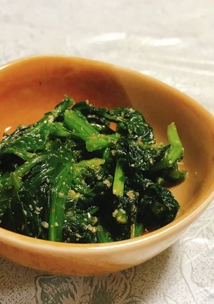 ほうれん草のごまあえ-レシピのメイン写真