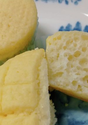 冷やしても◎❗クランペットめろんパン-レシピのメイン写真