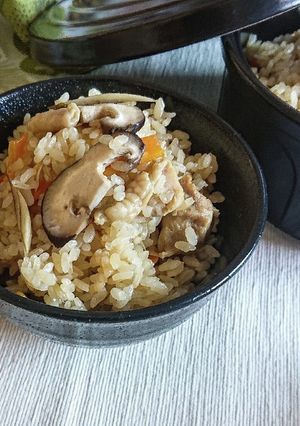 迷ったらこれ！プロの黄金比炊き込みご飯-レシピのメイン写真
