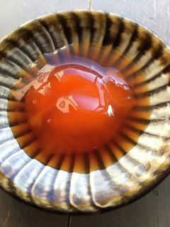 黄身のしょうゆ漬け-レシピのメイン写真