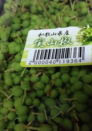 生山椒の下処理としょうゆ漬け-レシピのメイン写真