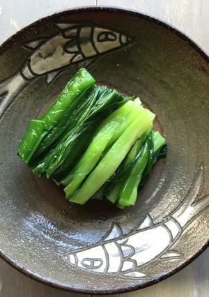 ニラの茹で方-レシピのメイン写真