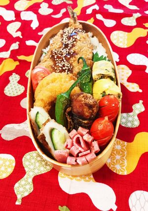 パートナーのお弁当♡令和3年5月31日♡-レシピのメイン写真