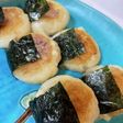 じゃがいも餅☆チーズ磯辺