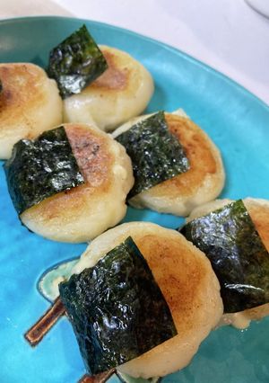 じゃがいも餅☆チーズ磯辺-レシピのメイン写真
