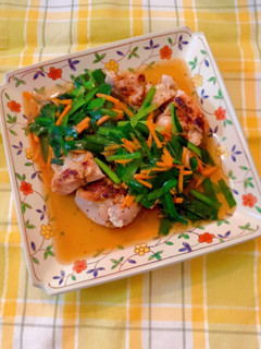 鶏もも肉の野菜あんかけ-レシピのメイン写真