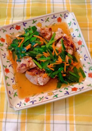鶏もも肉の野菜あんかけ-レシピのメイン写真
