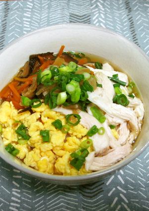 【学校給食】鶏飯（けいはん）-レシピのメイン写真