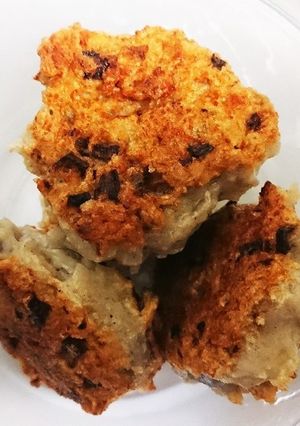 【作り置き】鳥ミンチとレンコンの揚げ焼き-レシピのメイン写真