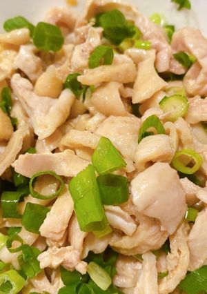 鶏皮ぽん酢-レシピのメイン写真