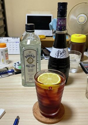 ブランブル（カクテル）アサヒサイト参照。-レシピのメイン写真
