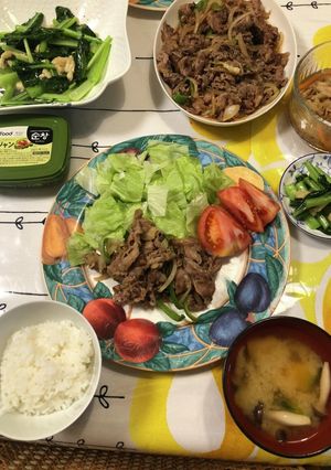 韓国風焼肉-レシピのメイン写真