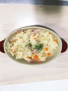 簡単炊飯器ピラフ-レシピのメイン写真