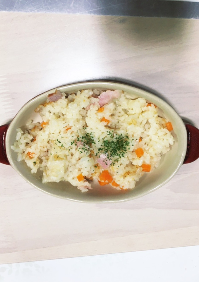 簡単炊飯器ピラフ-レシピのメイン写真