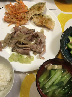 豚の薄切り塩ダレ焼き-レシピのメイン写真