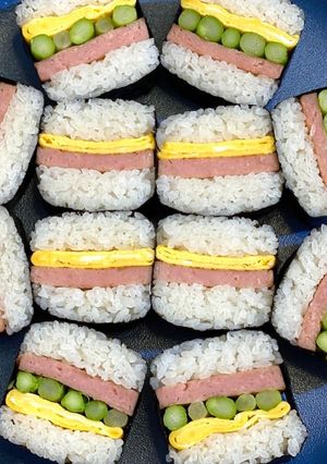ハワイアン むすび / スパム むすび-レシピのメイン写真