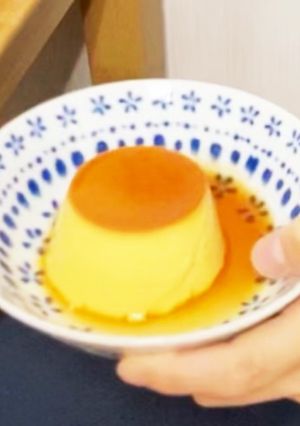 かためプリン-レシピのメイン写真