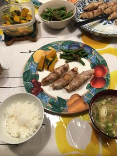 豚の薄切りシソチーズ巻き-レシピのメイン写真